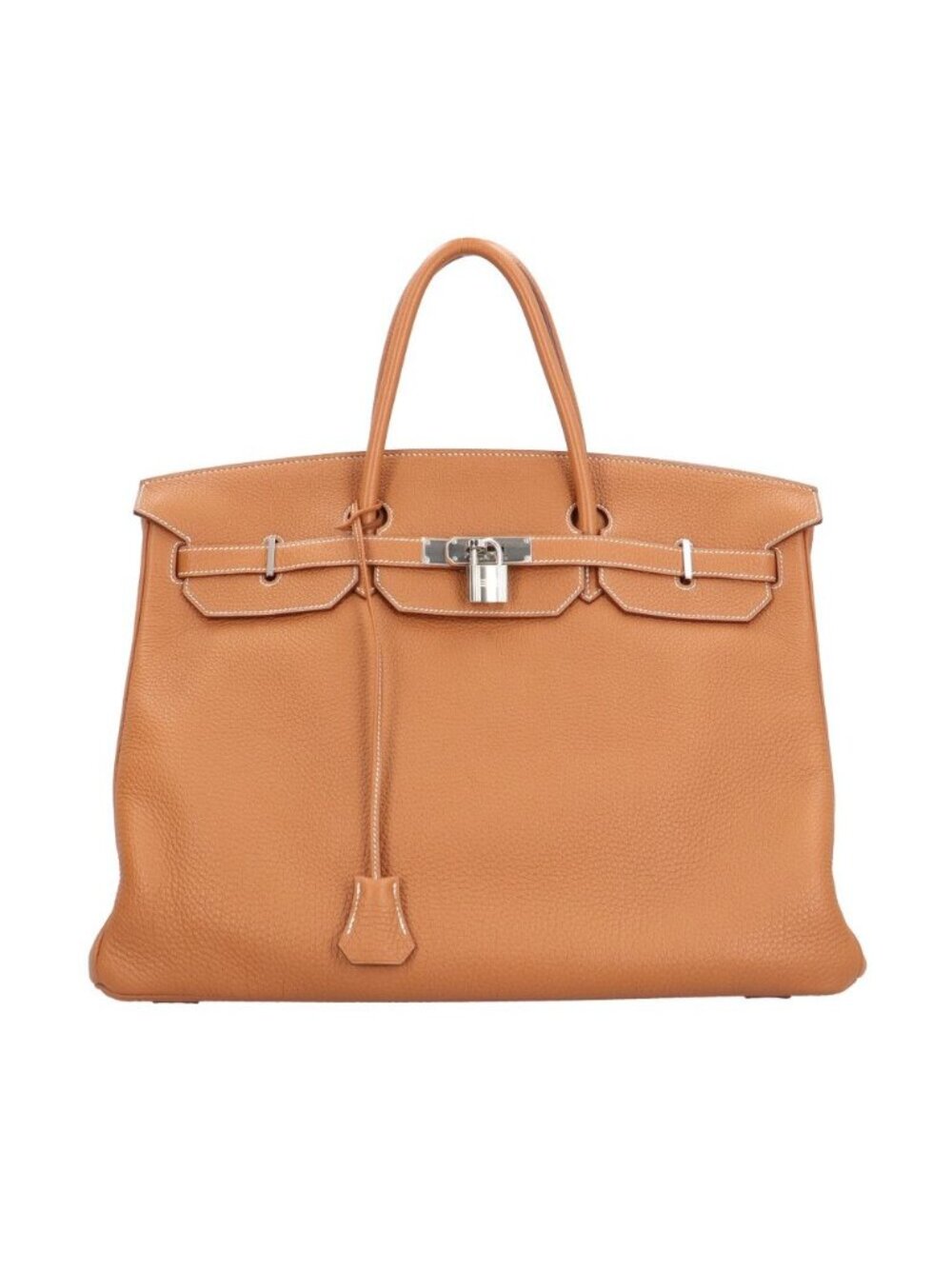 Hermes Birkin 40 Handbag Taurillon Brown